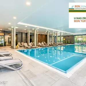  Apartment Polanki Park Aquarose Kolobrzeg- Basen,sauna,silownia,place Zabaw Dla Dzieci - Inclusive , Restauracja, Opcja-garaz